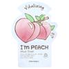 TonyMoly, I'm Peach, восстанавливающая маска для лица, 1 лист, 21 г (0,74 унции)