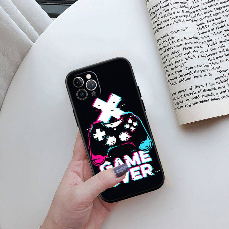 MH63 Game Over Новый чехол для телефона для Xiaomi Poco F5 F6 C40 C65 C55 C50 C51 M7 X7 C75 M6 C71 F7 C85 F8 Pro Ultra