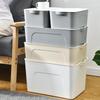 COUVEZI Multifunctional Plastic Storage Box with Lid