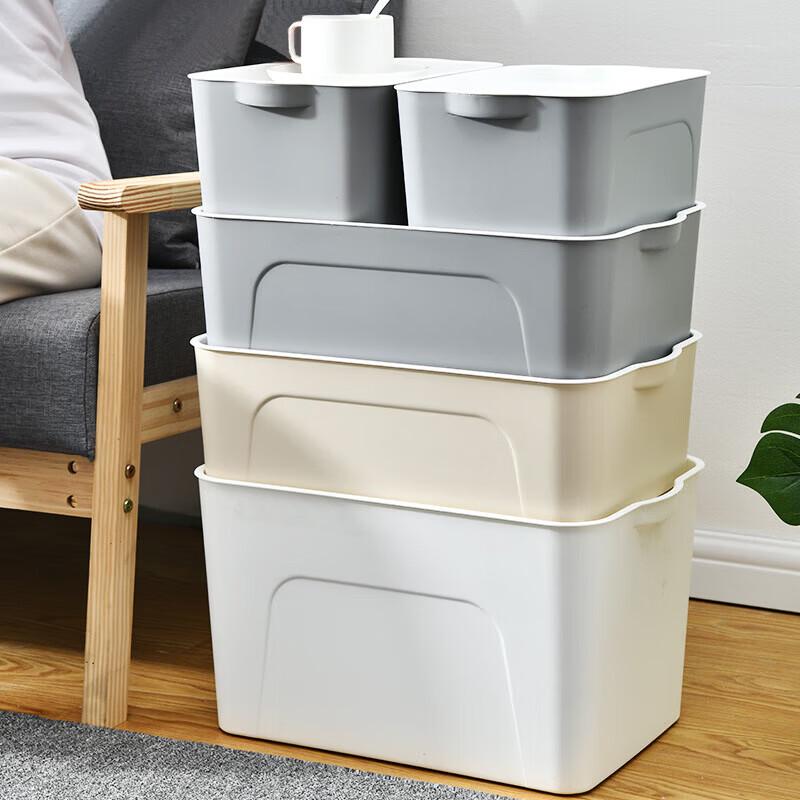 COUVEZI Multifunctional Plastic Storage Box with Lid