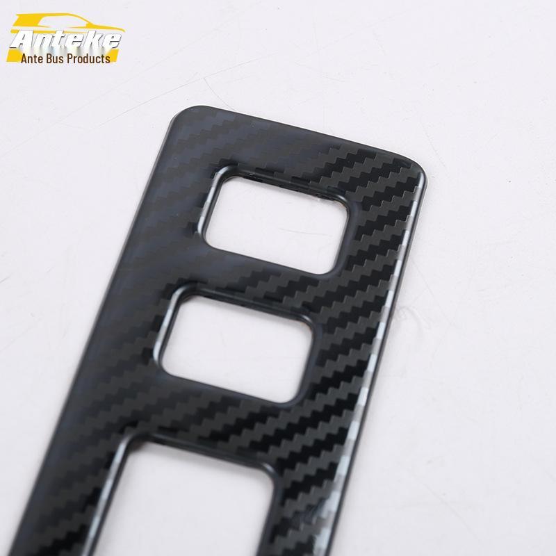 Qin PRO Headlight Control Decorative Frame and Button Adjustment Patch Accessories.