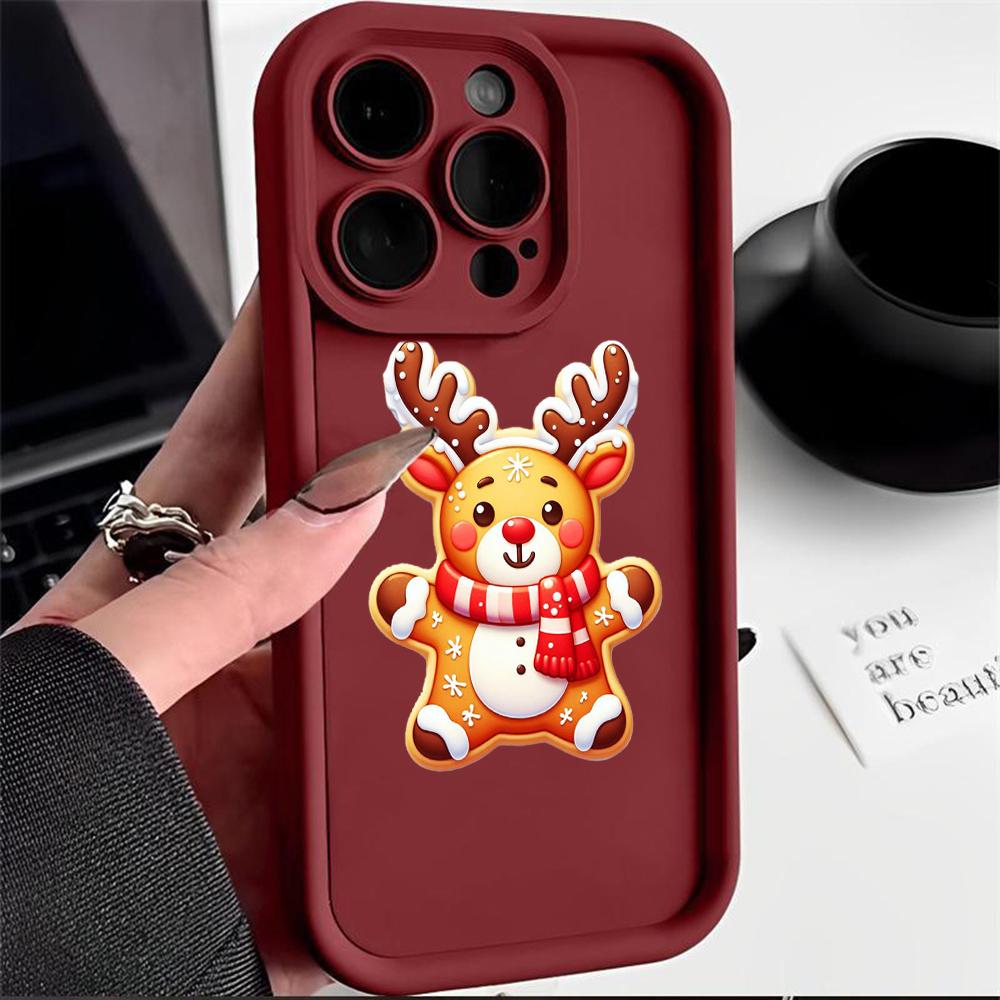 Чехлы для телефонов Ae104 Christmas tree Merry Christmas для Samsung A54 A05s A55 A53 A15 S23 S24 Ultra S25 Plus A35 S20 FE Angel Eye Ladder Protective Cover