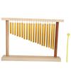 20‑Tone Wind Chimes Table Single‑Row Percussion Instrument Children S Musical Toy + Hammer