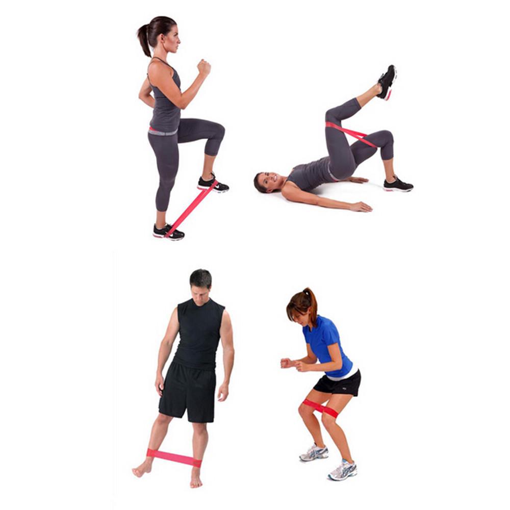 1 шт., эспандер-петля для йоги, пилатеса, домашний тренажерный зал, фитнес-упражнения, тренировки, пилатес для тела, силовые тренировки