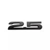 2.0 2.5 digital car stickers for Mazda tail rear trunk modification accessories displacement number body side decorative decals yvmsj22