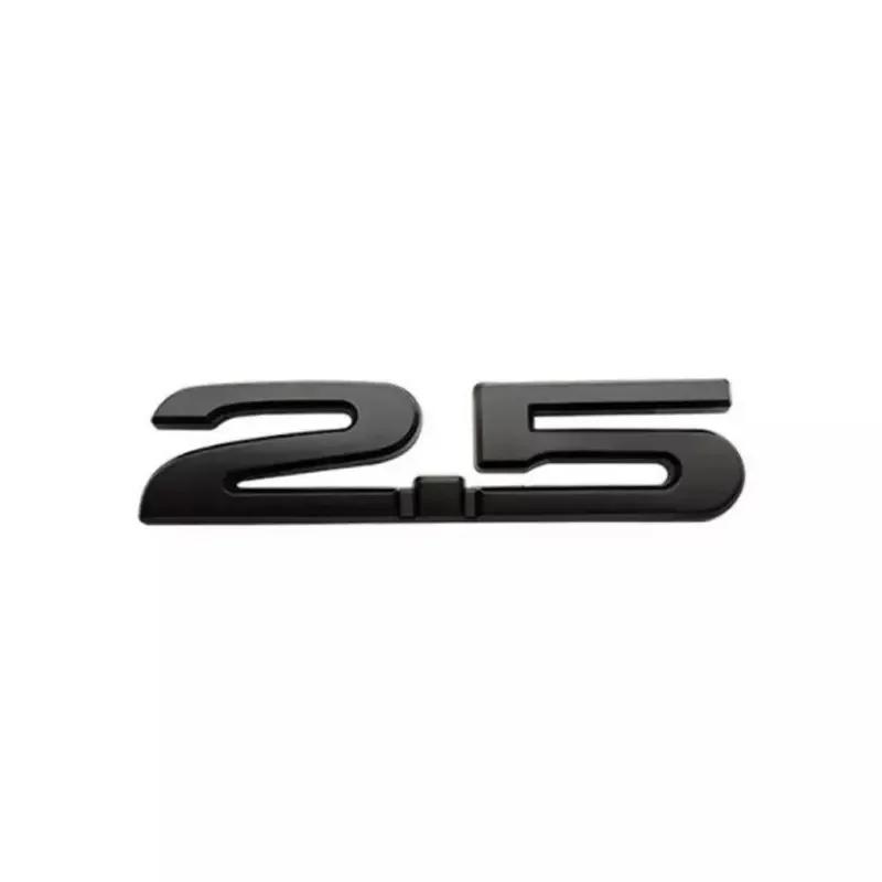 2.0 2.5 digital car stickers for Mazda tail rear trunk modification accessories displacement number body side decorative decals yvmsj22