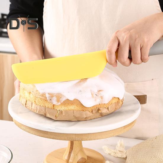 Силиконовый скребок, лопатка для выпечки, миксер для сливок, блендер для масла, мешалка для салата, многофункциональный кухонный инструмент для домашней выпечки