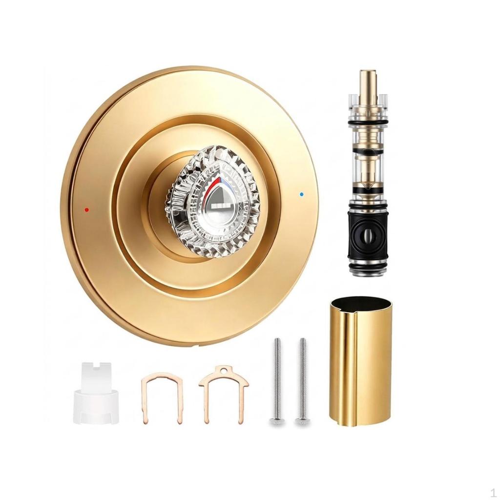 Shower Kit with Replacement Escutcheon Compatible Hardware for