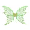 Back Decoration Halloween Cosplay Party Props Fancy Costume Wings Butterfly Fairy Elf Wings  Girls