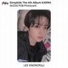 Stray Kids 4-й альбом Karma версия SKZOO. POB Фотокарточка KPOP K-POP SKZ