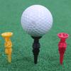10Pcs Plastic Golf Balls Holder Funny Nude Lady Golf Tees Practice Training Tees for Men Women Golfer Game Training