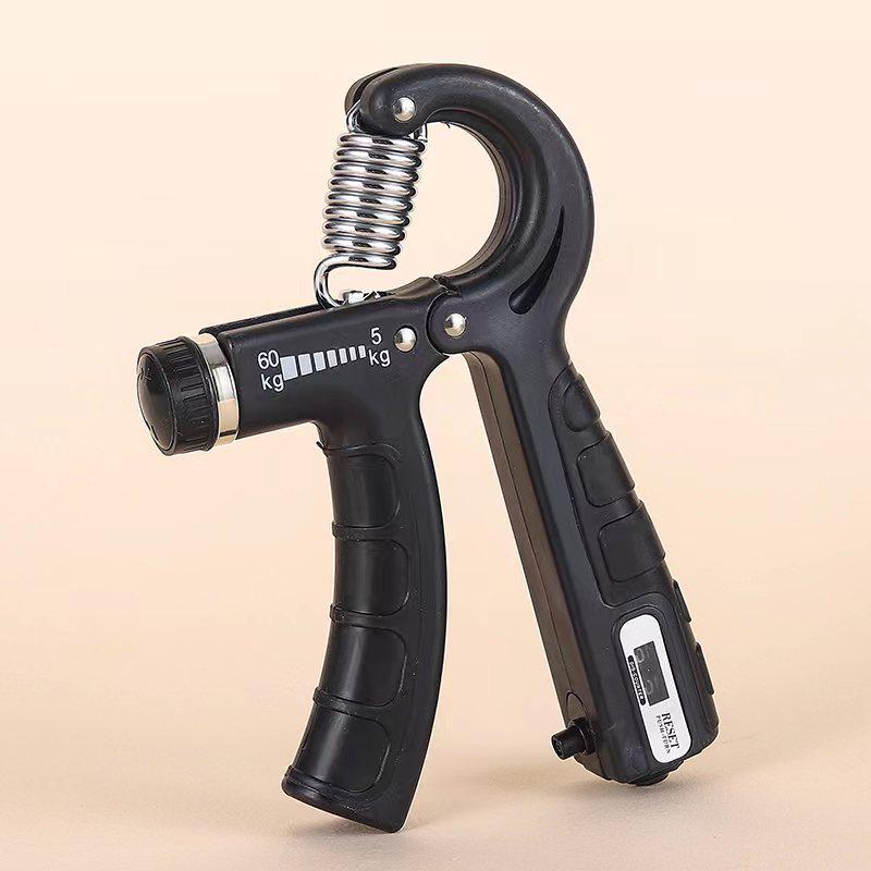 Регулируемый счетный кистевой тренажер - профессиональный укрепитель запястья 5-60 кг