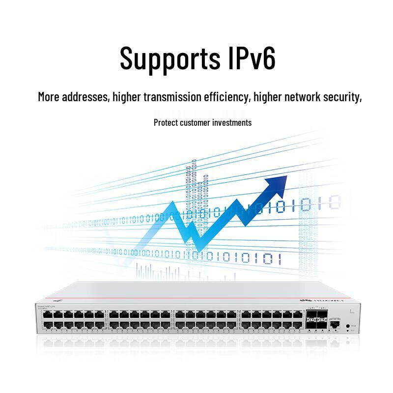 Huawei S310-48T4S 48-Port Gigabit Managed Ethernet Switch