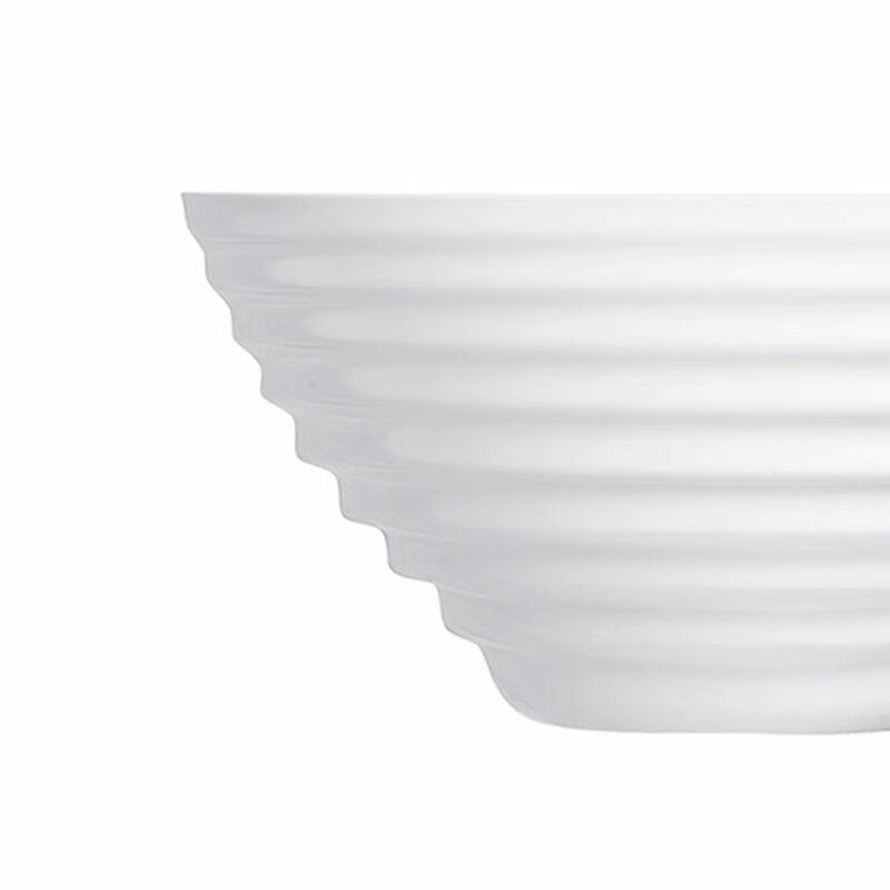 Luminarc Huairuina White Jade 18-Piece Dinnerware Set