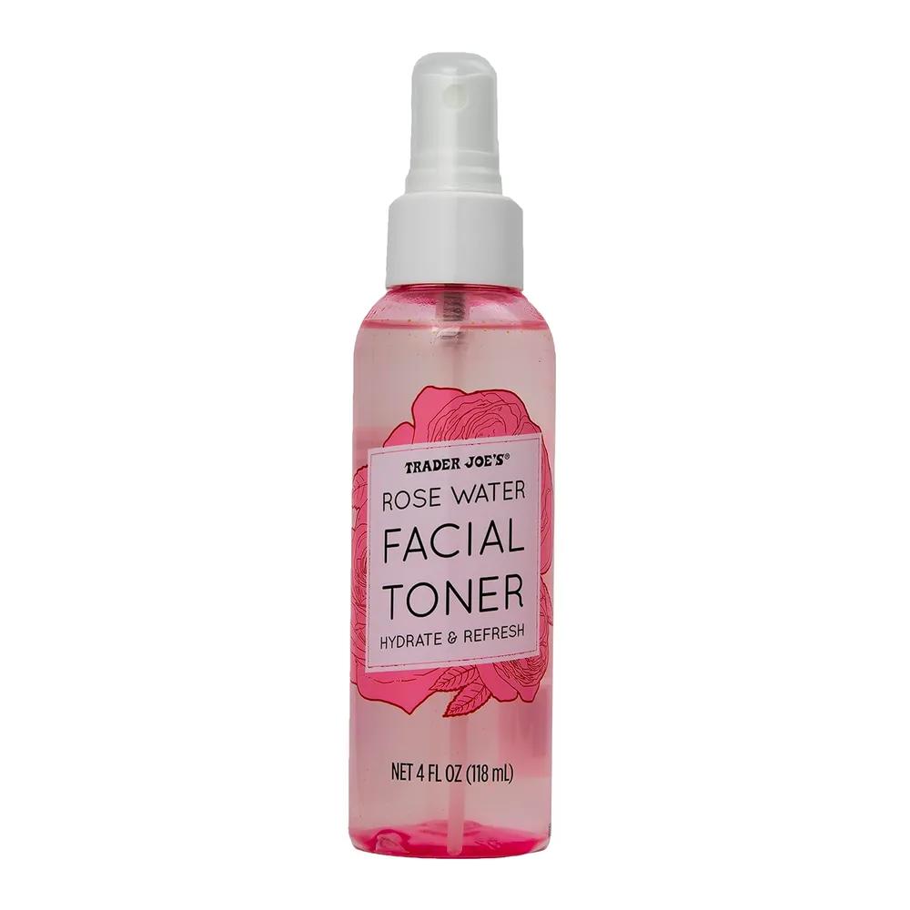 Trader Joe's Rosewater Facial Toner 118ml Trader Joe Rosewater Skin