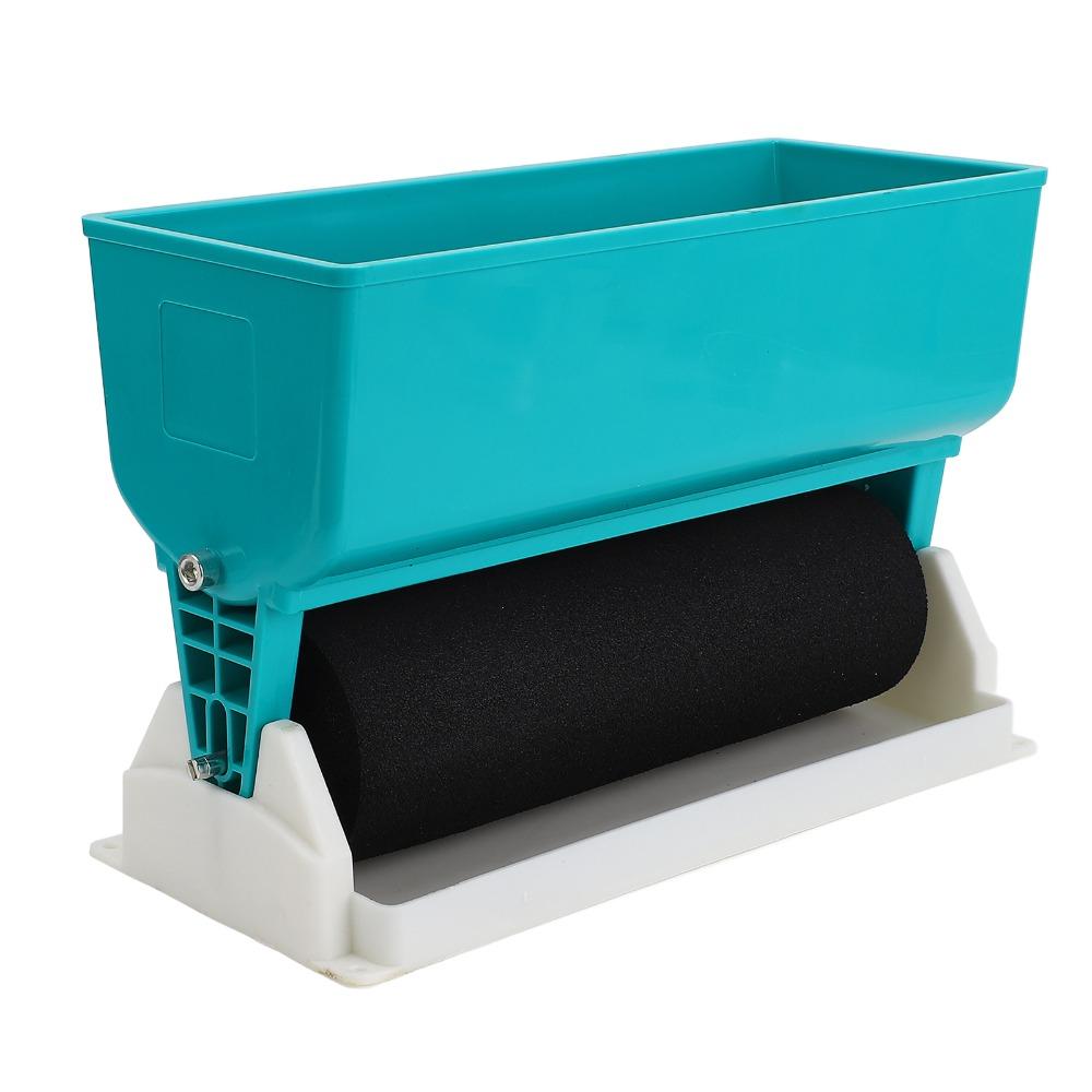 Portable Manual Glue Roller Applicator 9 Inch Glue Dispenser Construction