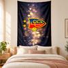 FC Basel Tapestry highquality for decorating living room bedroom dorm walls ideal as bedroom wallart orholiday gift