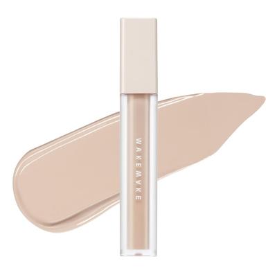 Wakemake Defining Cover Concealer 20 Ivory SPF30/PA++ Высокое покрытие стойкий хорошо ложится. Корейская косметика для маскировки темных кругов тусклости покраснений