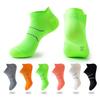 New Men/Women Sport Running Low Cut Socks Thin Breathable Bright Color Quick Dry Fitness Athletic Compression Short Ankle Sock