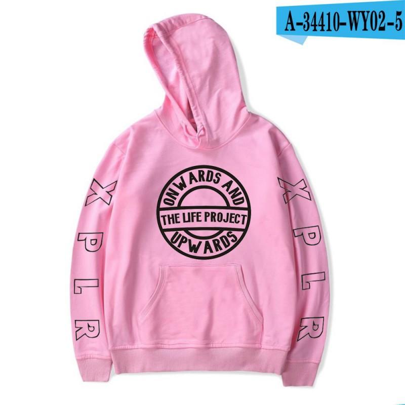 Couple Hoodie Sam Colby Graphic Print Sweatshirt Teens