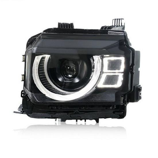 Фара в сборе Jetour Traveler T2: Светодиодные фары с синим лазером 2023-2025