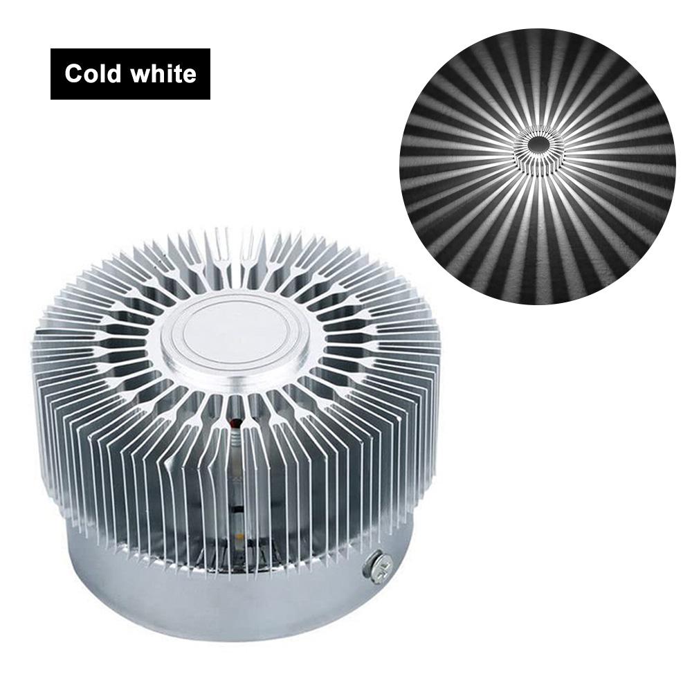 Внутренний светодиодный настенный светильник Sunflower 3W RGB настенный бра точечный светильник с дистанционным управлением для гостиной, коридоров, декора