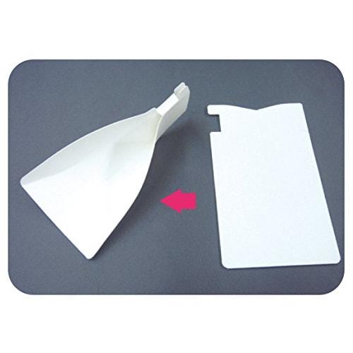 Flushable poop spatula, disposable type, 50 sheets