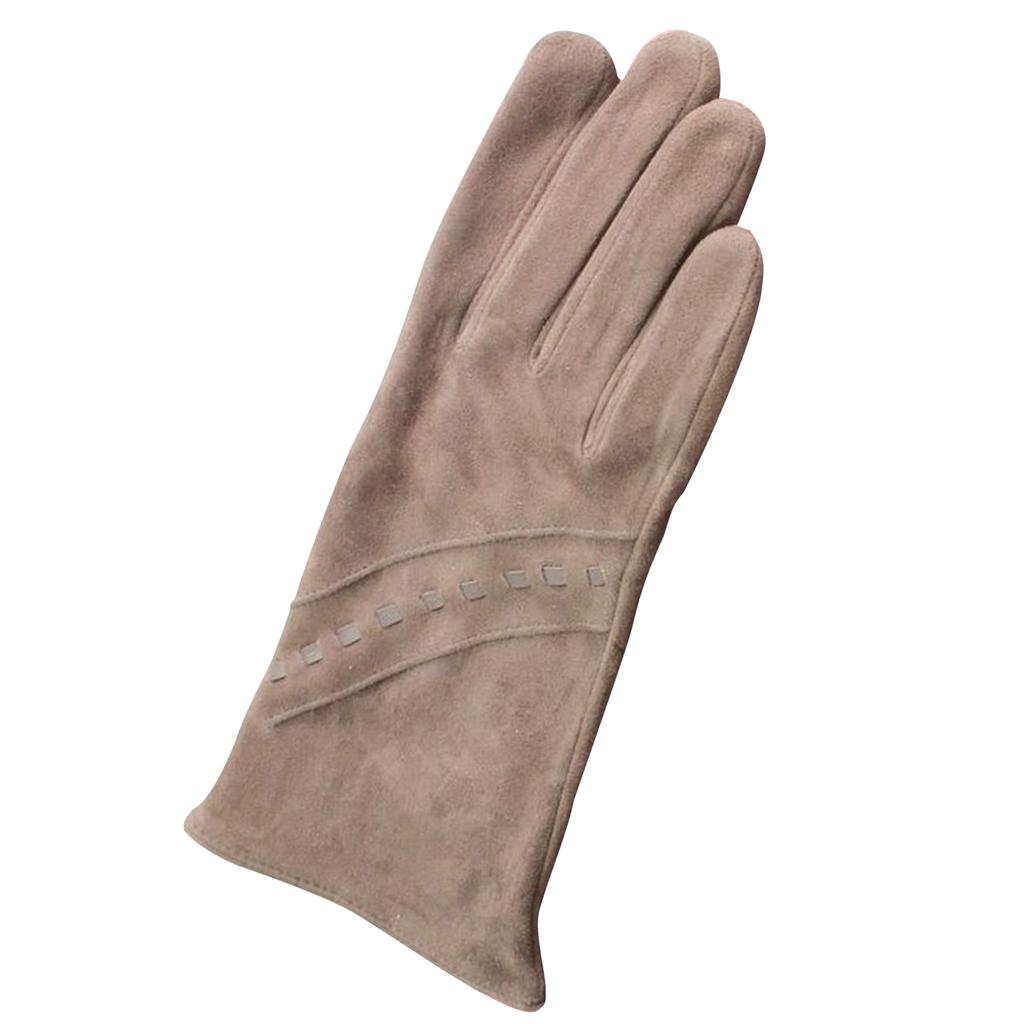 Eastern Counties Leather Женские/женские замшевые перчатки Sian