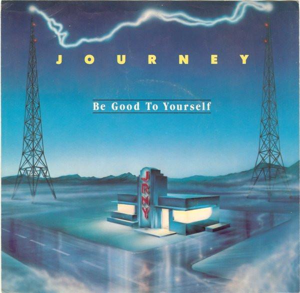 7inch Record JOURNEY - Be Good To Yourself 3805869 COLUMBIA 1986 US Rock Used