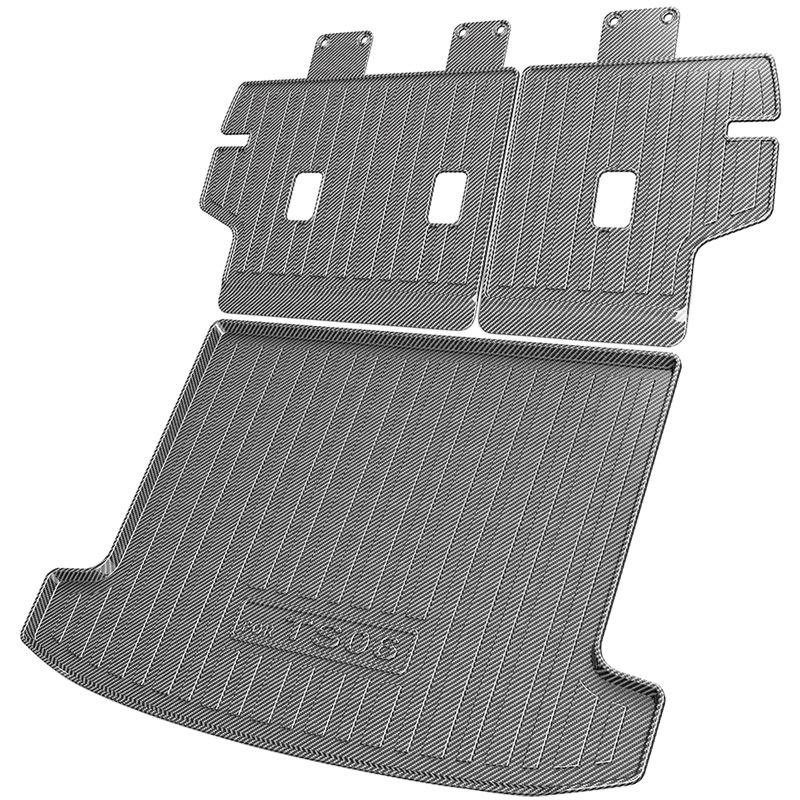 Коврик в багажник Explorer 06: Индивидуальный автомобильный TPE коврик в багажник для украшения