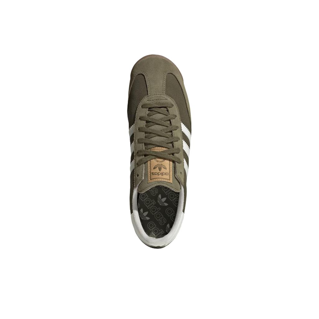 adidas Originals Sl 72 Rs Удобные Универсальные Повседневные Кроссовки для Образа Жизни Унисекс Повседневные Кроссовки Темно-Зеленый JR8769