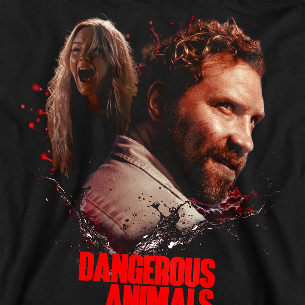 Dangerous Animals Unisex Adult Splatter Sweatshirt