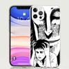 Japanese Horror Comic Anime Phone Case for Apple iPhone 17 Air 16 15 Plus 14 + 13 Mini 12 11 Pro Max 7 8 SE 16Max Soft Shell Cov