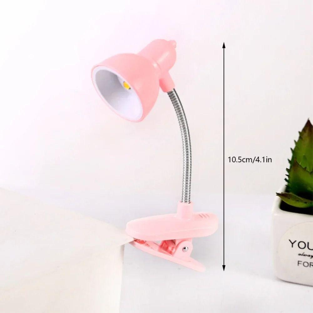 Bookmark Night Lights Desk Decoration Reading Lamp Fashion Mini Book Light Bedroom