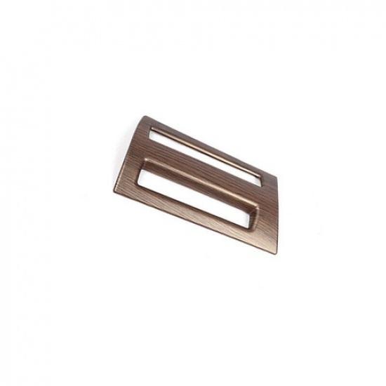 For Nissan X-TRAIL Rogue 2021-2024 Peach Wood Grain Function Control Button Trim