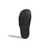 adidas Шлепанцы Adilette Comfort Мужские Черный Золотой EG1850