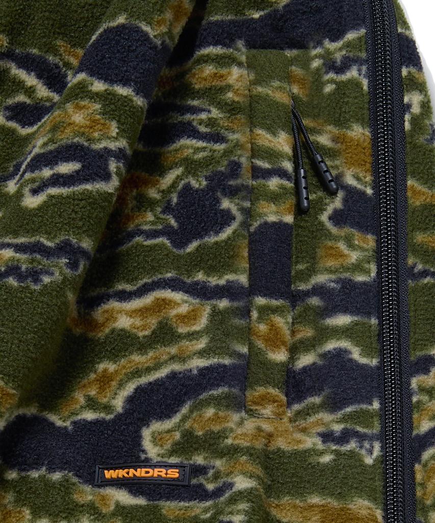 Флисовые брюки WKNDRS Камуфляж (Camo)