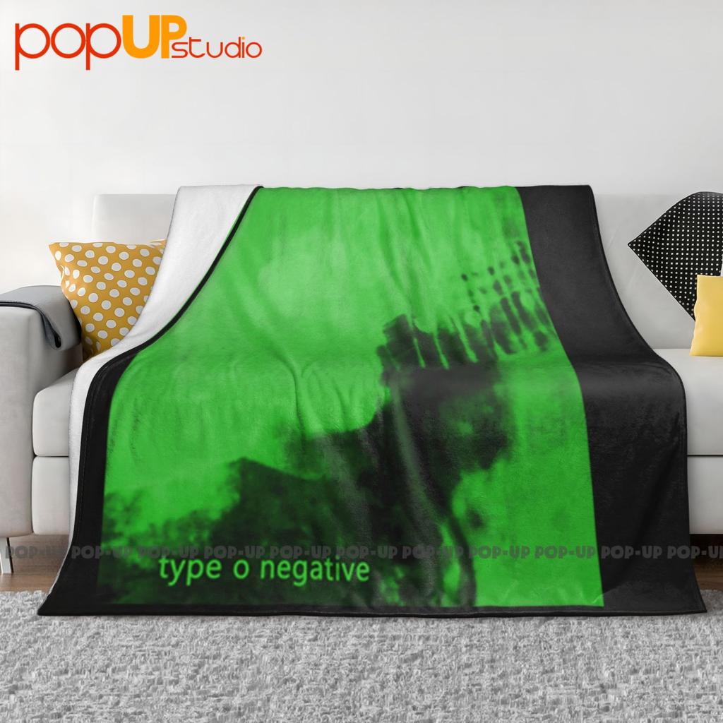 Type O Negative Сверхмягкое одеяло-квилт Зимнее покрывало для дивана Покрывала для кровати