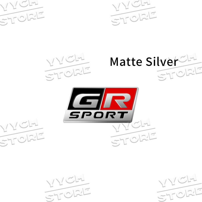 3D логотип GR Sport руль значок эмблема автомобиля для 86 CHR RAV4 Corolla Cross Hilux Yaris GR Sport наклейка аксессуары