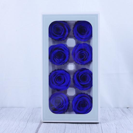 Yousheng 8 шт. консервированная роза красота неувядающая реалистичная вечная цветочная композиция подарок для украшения домашней вечеринки