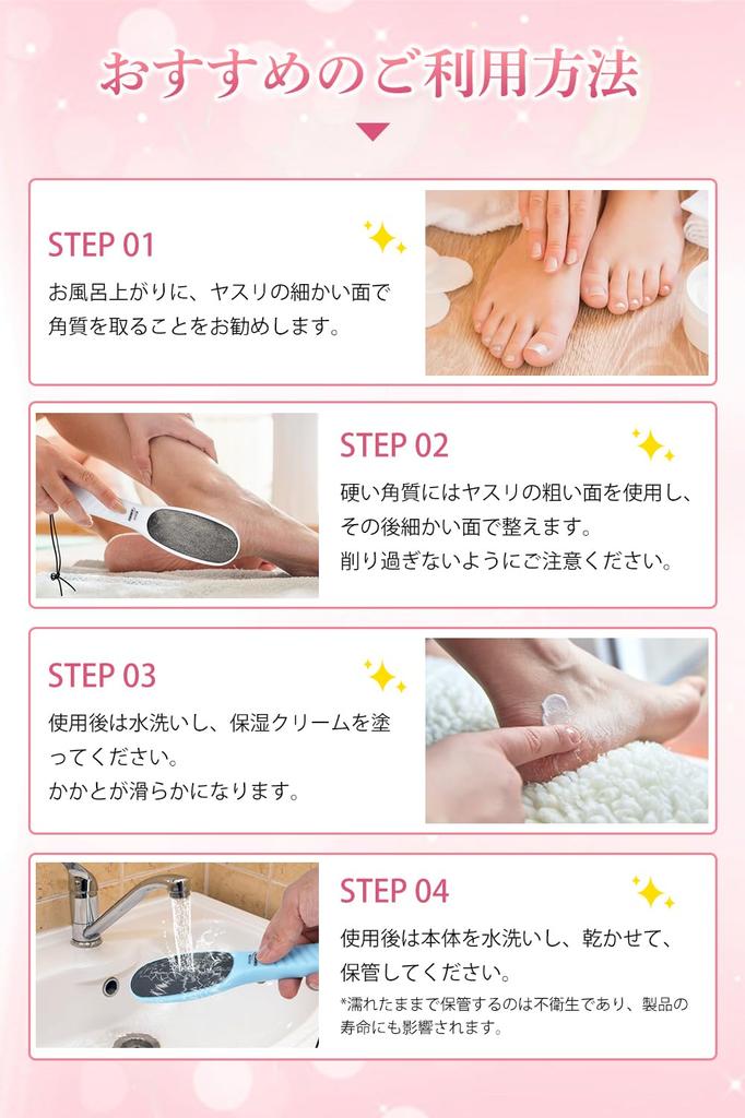 KIMINO Пятка Мозоль Пятка Пятка Мозоль Пемза Мозоль x Набор Пилка, Двусторонняя, Пилка, Уход, Удаление, Пилка, Камень, Удаление, 120+220 2 шт.