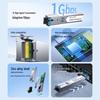 DOREWIN Гигабитный оптический модуль SFP LC, многомодовый