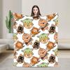 Grogu W-Warss Baby Yodas Blankets Quality Soft Warm  Bedding Throws Autumn Decorative Living Room Graphic Bedspread
