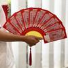 Expandable Spring Festival Angpao Multiple Card Slots Red Envelopes  for Wedding Party New Year