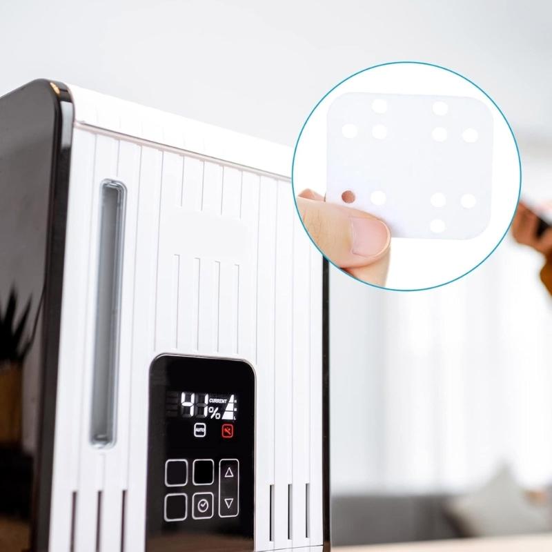 30 шт. Сменные фильтрующие подушечки для увлажнителя воздуха, минеральные абсорбирующие подушечки для моделей LV600S LV600HH, аксессуары для дома и офиса