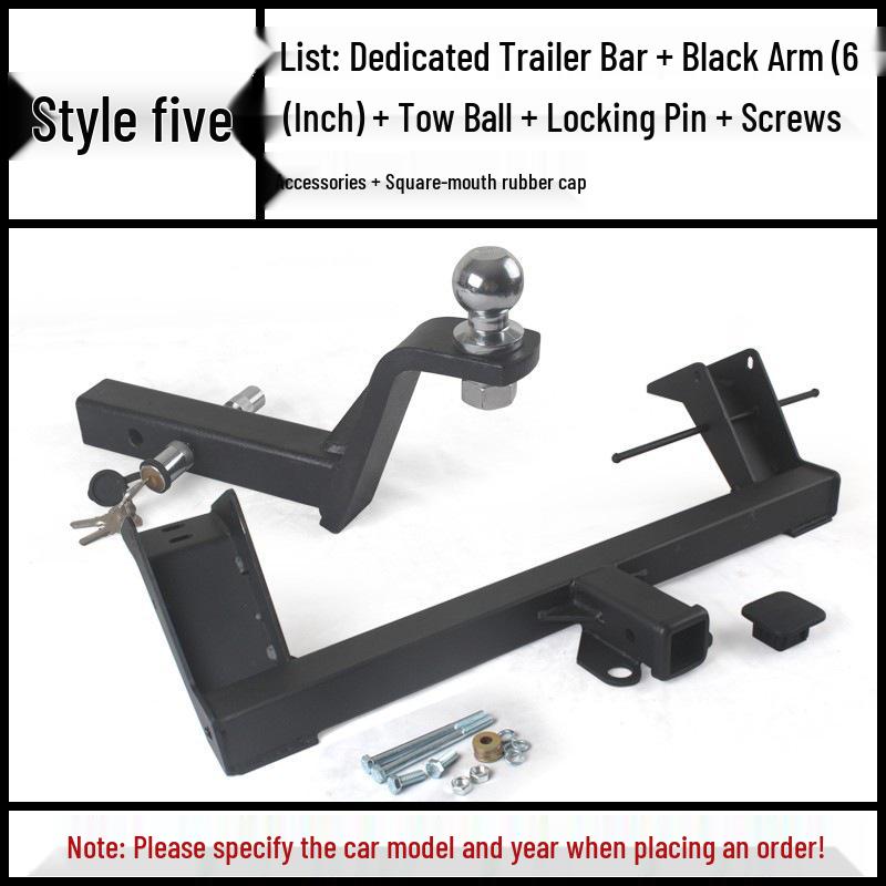 Buick GL8 Luzun Trailer Hitch: Tow Bar & Rear Tow Hook for RV, Motorcycle, & Boat Trailers.