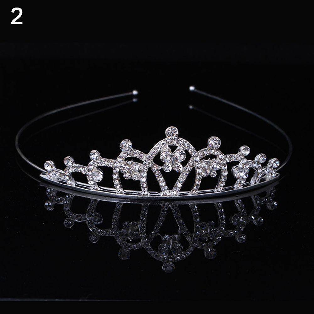 Королевская повязка на голову, корона принцессы, хрустальные свадебные диадемы со стразами, аксессуары для волос для невесты