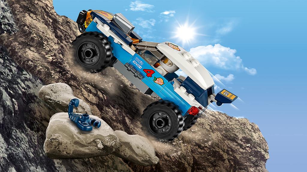 LEGO City Desert Rally Car 60218 Building Blocks Toy for Boys