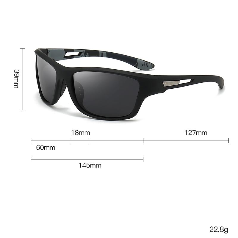 Спортивные солнцезащитные очки Мужские очки серии «Цветная пленка» Пылезащитные Зеркальные Велосипедные очки 31
