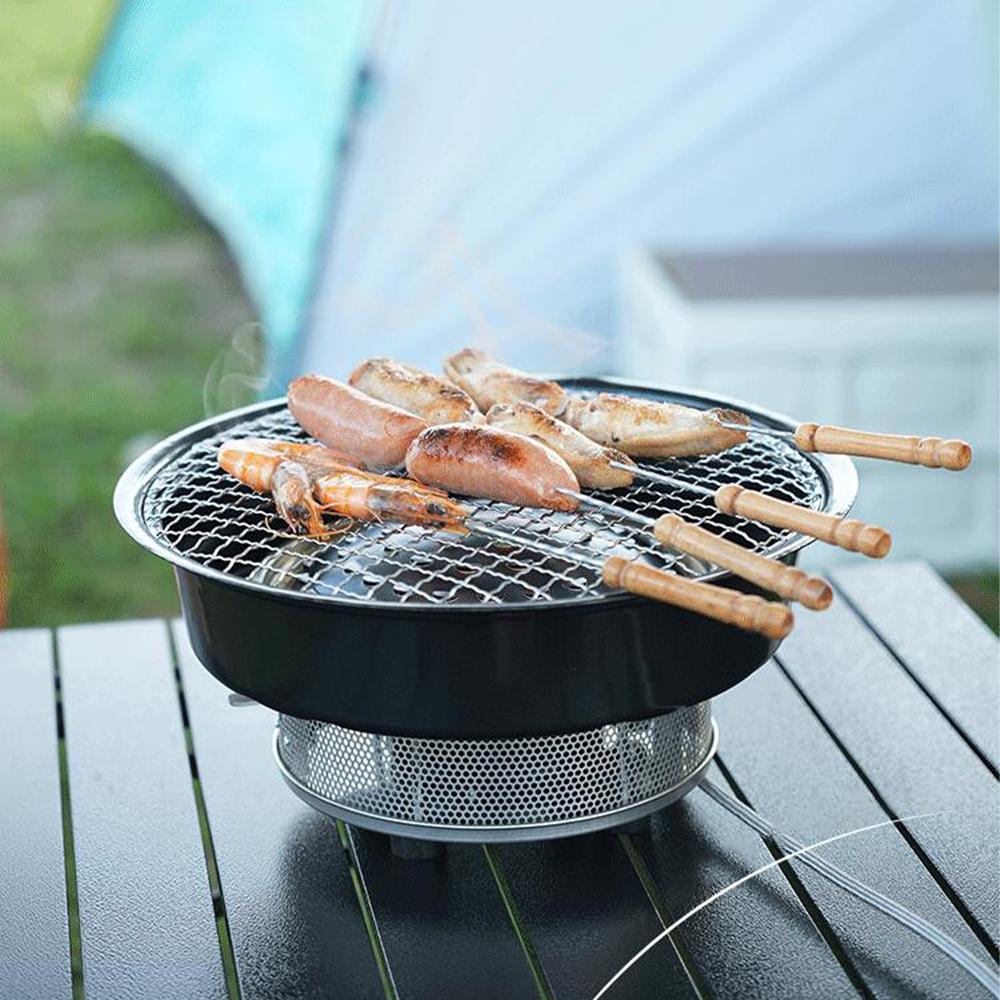 Портативная газовая плита для кемпинга, складная кассетная плита, легкая ветрозащитная газовая плита высокой мощности, газовая плита для пикника, туристическое снаряжение